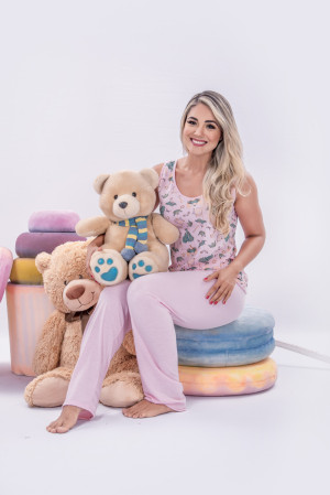 PIJAMA CAMISETA  CALCA