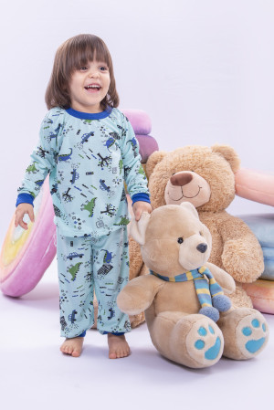 PIJAMA INF.MASC.MANGA COMP