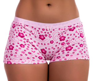 BOXER FEM. FIO 40 COS