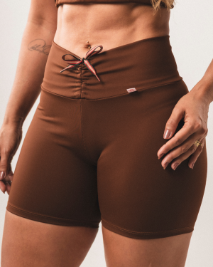 SHORT  FITNESS C/ FIO