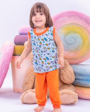 PIJAMA INF.MASC.S/ MANGA