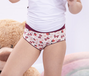 CALCINHA INF. ELASTICO COS