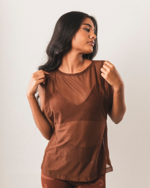 CAMISETA TULE KARINA