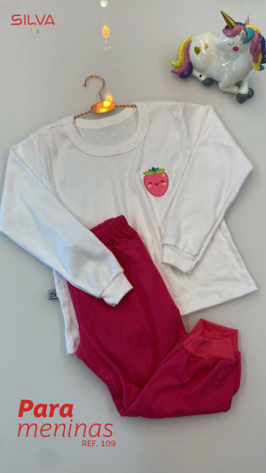 PIJAMA INF. C/ APLIQUE
