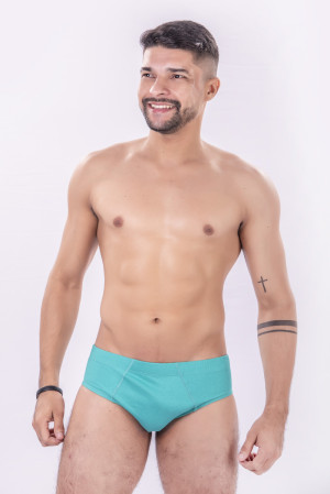 CUECA ALGODAO REBATIDA
