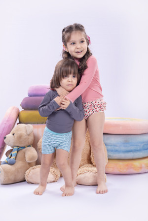 BLUSA PROT.UV INF.MANGA L