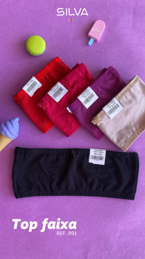TOP FAIXA  INFANTIL