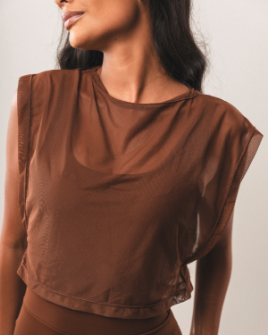 CAMISETA TULE GISELE