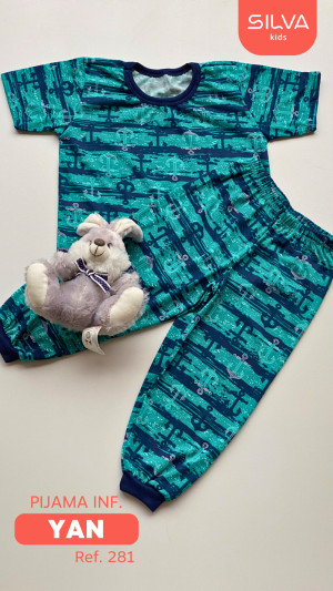 PIJAMA INF. YAN