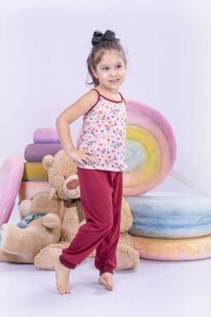 PIJAMA INF. FEM. ALCINHA