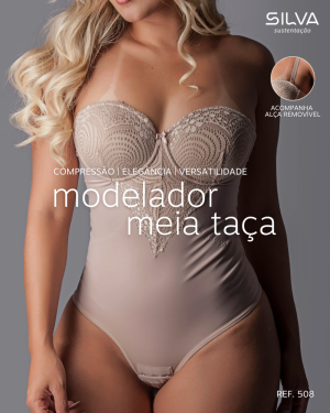 MODELADOR INTEIRO PEITO RENDA