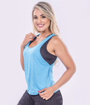 CAMISETA FITNESS COSTA CAVADA