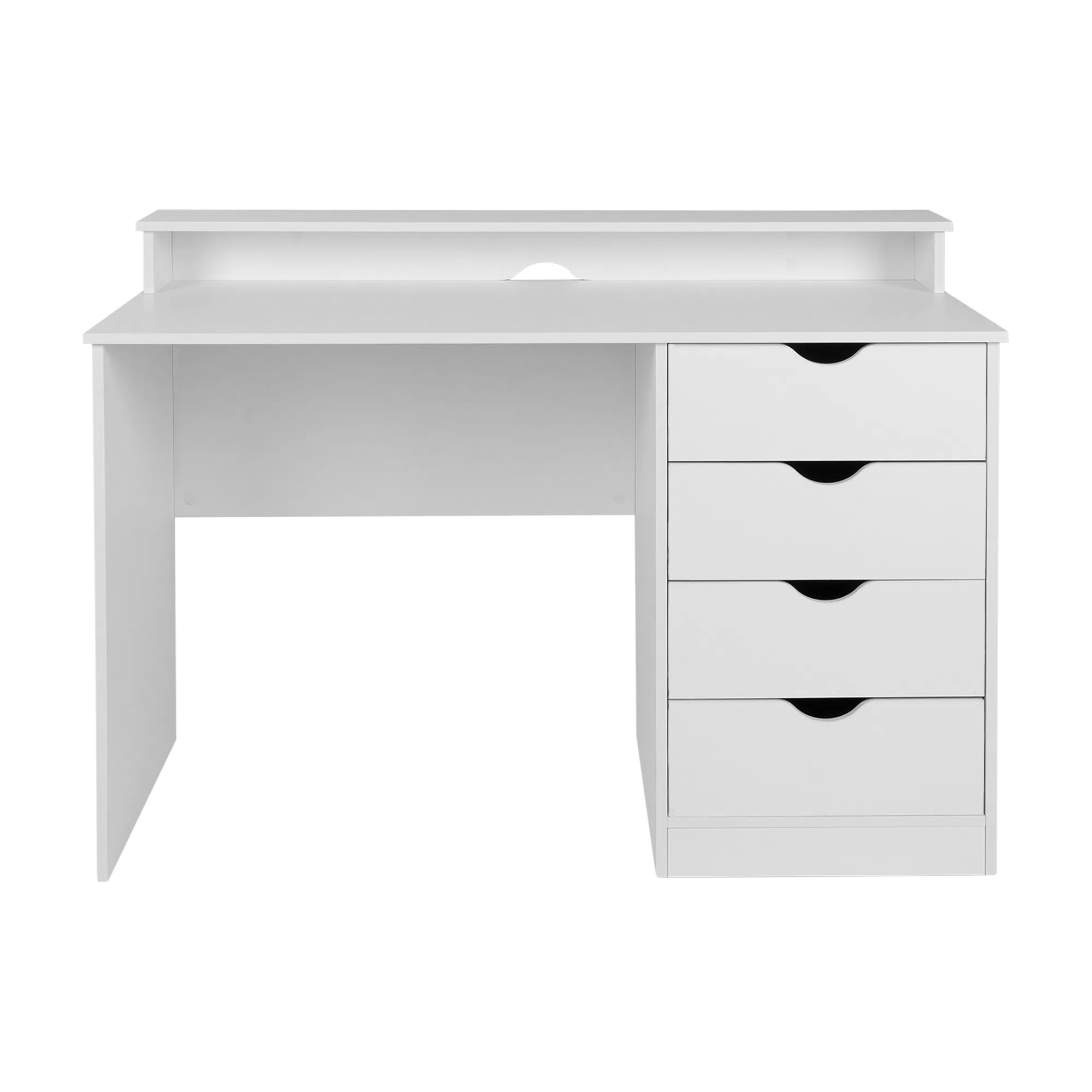 Escrivaninha com 4 gavetas - 