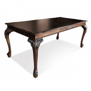 Mesa Luis XV Entalhada