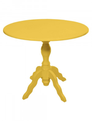 Mesa de Centro Torneada