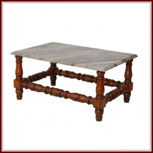 Mesa de Centro Torneada