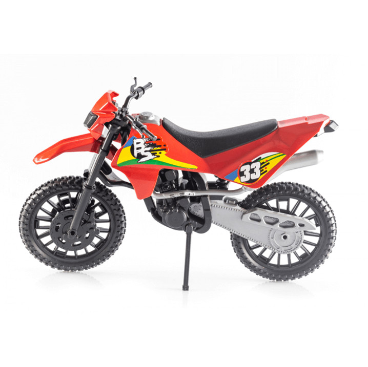 Mini Moto Trilha De Brinquedo Infantil 19 Cm Motocross