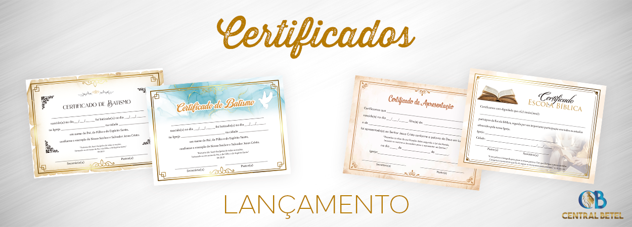 certificado