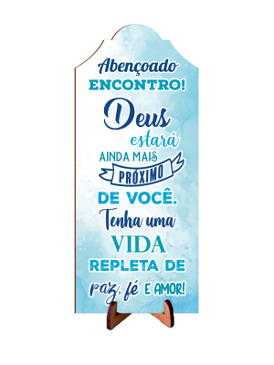TD-026 - Tag Decorativa em MDF