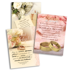 KP-038 - Kit Postal  Casais B - 160 Unidades