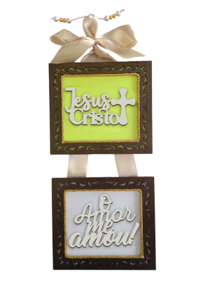 CQPF-003 - Conjunto Quadro Pequeno Frase