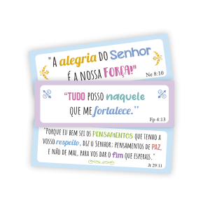 RPP-004 - Refil Preciosas Promessas Versículos Jovens