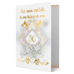 M-033 - Bodas de Ouro - 50 Anos