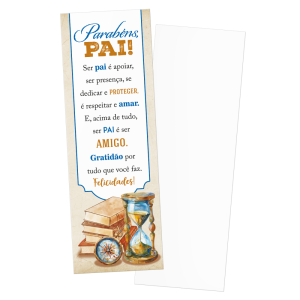 MP-096 - Marca Página - Pais MP-096 - Marca Página - Pais