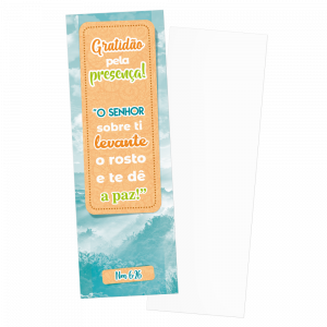 MP-094 - Marca Página - Gratidão pela Presença MP-094 - Marca Página - Gratidão pela Presença