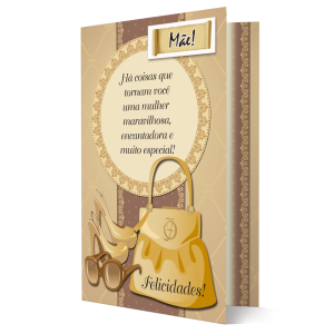 H-003 - Cartão Mãe!