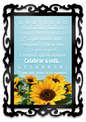 QMI-046 - Quadro Decorativo Gratidão QMI-046 - Quadro Decorativo Gratidão