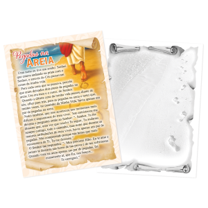 PR-020 - Postal Pegadas na Areia