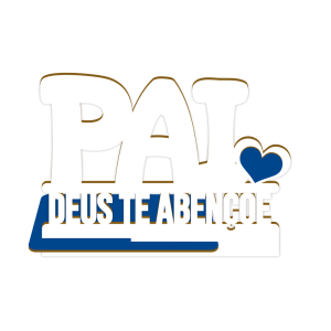 PEM-001 - Plaquinha Decorativa Pais PEM-001 - Plaquinha Decorativa Pais