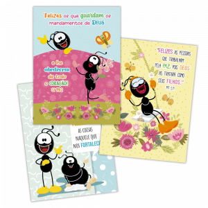 CBKPS-001 - Kit Postal Smilinguido - 160 unidades