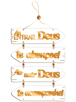 PC-004 - Plaquinha Carinhosa