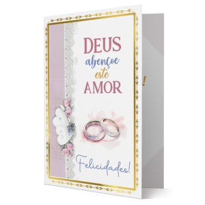 PD-029 - Cartão de casamento
