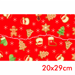 SPN-004 - Saco de Presente - Doce Natal - 50 unidades