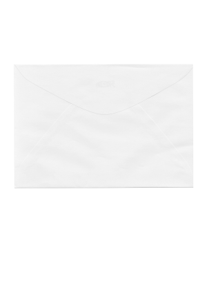 CB-103 - Kit cartão com envelope - branco CB-103 - Kit cartão com envelope - branco