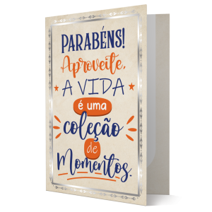 PD-001 - Cartão de Aniversário