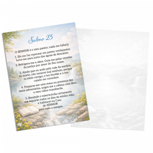 PR-035 - Postal Salmo 23