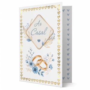 PD-031 - Cartão de casamento