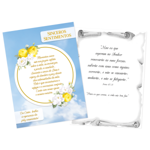 PR-006 - Postal Sinceros Sentimentos