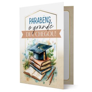 M-101 - Cartão de Formatura