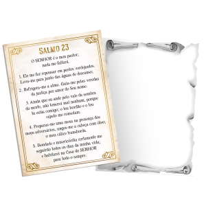 PR-035 - Postal Salmo 23