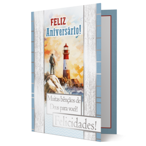 M-048 - Cartão de Aniversário