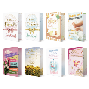 RF-005 - Refil Cartão M - Família - 16 cartões