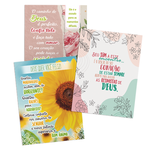 KP-039 - Kit Postal - Encontros B - 160 Unidades KP-039 - Kit Postal - Encontros B - 160 Unidades