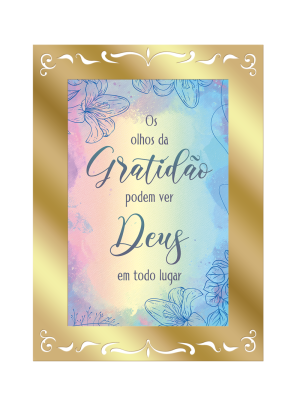 QMI-007 - Quadro Decorativo QMI-007 - Quadro Decorativo