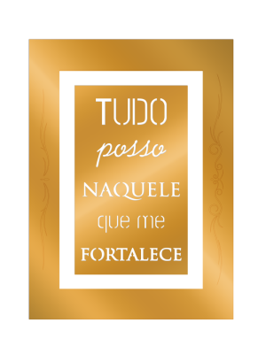 QMF-065 - Quadros com Frases