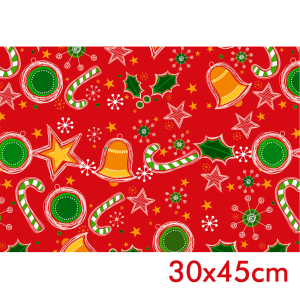 SPN-008 - Saco de Presente - Natal Alegria - 50 unidades SPN-008 - Saco de Presente - Natal Alegria - 50 unidades